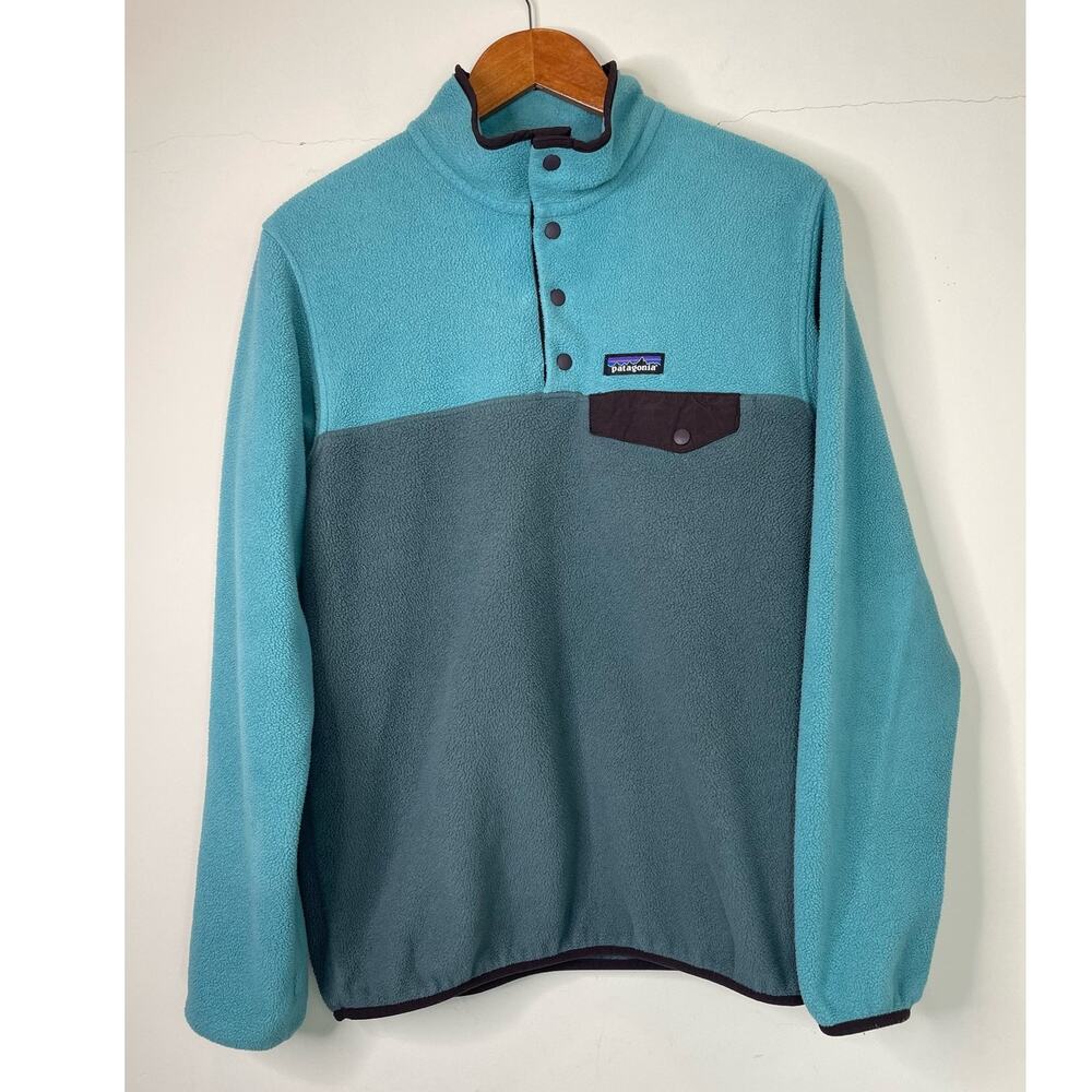 Patagonia Women's Synchilla Snap-T Pullover Fleece Top Size M